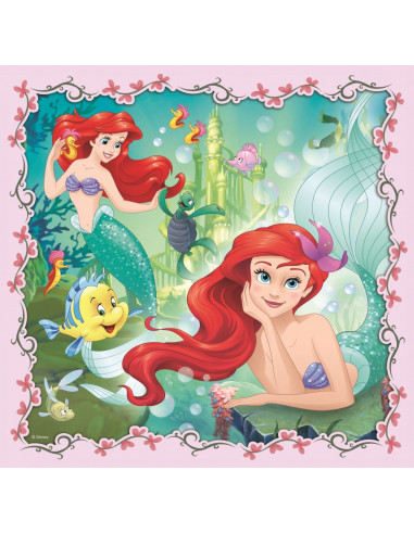 Puzzle Trefl 3in1 Printese,34842