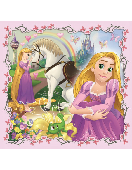 Puzzle Trefl 3in1 Printese,34842
