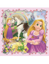 Puzzle Trefl 3in1 Printese,34842
