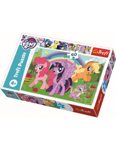 Puzzle Trefl 60 Curcubeul Prieteniei,17323