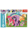 Puzzle Trefl 60 Curcubeul Prieteniei,17323