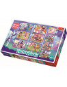 Puzzle Trefl 10in1 Aventurile Enchantimals,90354