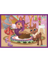 Puzzle Trefl 10in1 Aventurile Enchantimals,90354