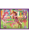 Puzzle Trefl 10in1 Aventurile Enchantimals,90354