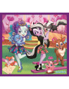 Puzzle Trefl 10in1 Aventurile Enchantimals,90354