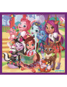 Puzzle Trefl 10in1 Aventurile Enchantimals,90354