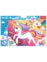 Puzzle Trefl 100 Frumosul Unicorn,16386