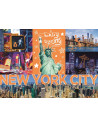 Puzzle Trefl 1000 New York Neon,10579