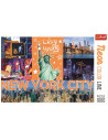 Puzzle Trefl 1000 New York Neon,10579