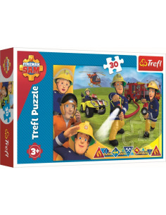 Puzzle Trefl 30 Pregatit Pentru A Ajuta,18244