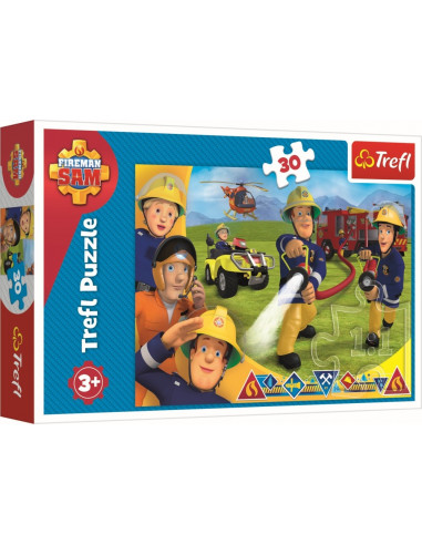 Puzzle Trefl 30 Pregatit Pentru A Ajuta,18244