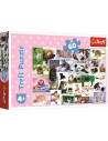 Puzzle Trefl 60 O Lume A Pisicilor,17332