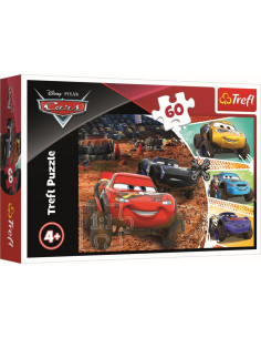 Puzzle Trefl 60 Fulger Mcqueen Cu Prietenii,17327