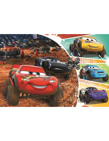 Puzzle Trefl 60 Fulger Mcqueen Cu Prietenii,17327