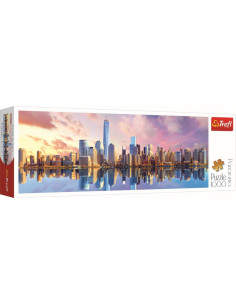 Puzzle Trefl 1000 Panorama Manhattan,29033