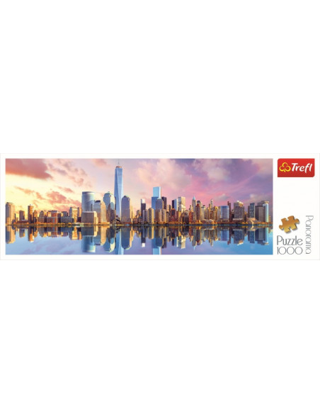 Puzzle Trefl 1000 Panorama Manhattan,29033