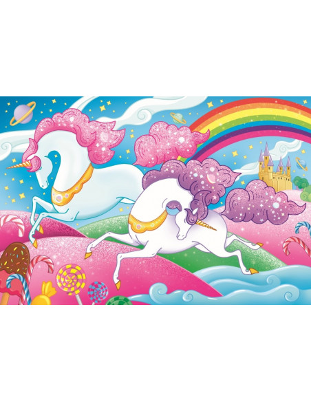 Puzzle Trefl 160 Unicorni,15372