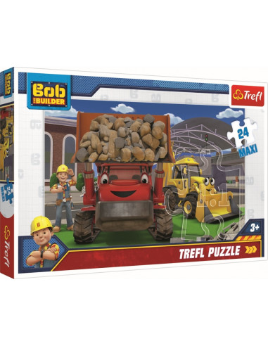 Puzzle Trefl 24 Maxi Bob Constructorul,14246