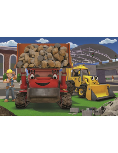Puzzle Trefl 24 Maxi Bob Constructorul,14246