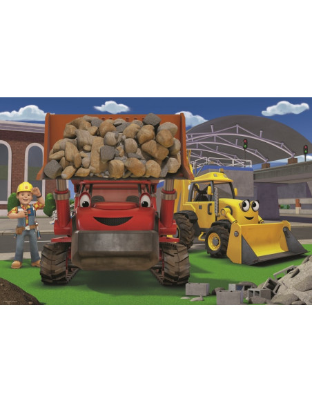Puzzle Trefl 24 Maxi Bob Constructorul,14246