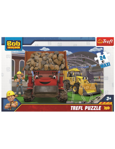 Puzzle Trefl 24 Maxi Bob Constructorul,14246
