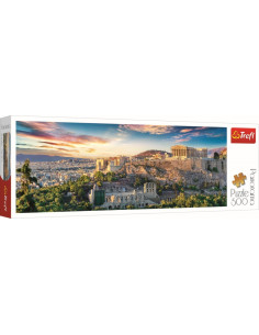 Puzzle Trefl 500 Panorama Acropolis Atena,29503