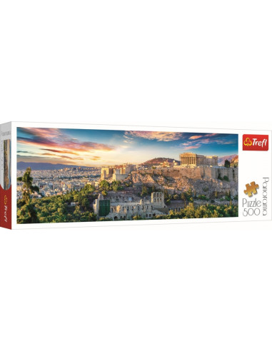 Puzzle Trefl 500 Panorama Acropolis Atena,29503