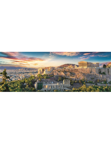 Puzzle Trefl 500 Panorama Acropolis Atena,29503