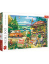 Puzzle Trefl 500 Dimineata La Tara,37352