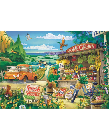 Puzzle Trefl 500 Dimineata La Tara,37352