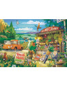Puzzle Trefl 500 Dimineata La Tara,37352