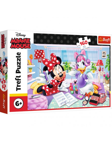 Puzzle Trefl 160 O Zi Cu Cei Mai Buni Prieteni,15373
