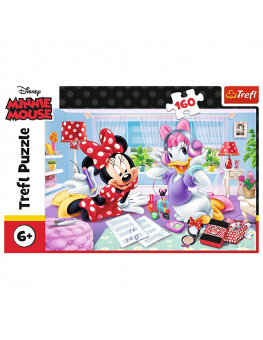 Puzzle Trefl 160 O Zi Cu Cei Mai Buni Prieteni,15373