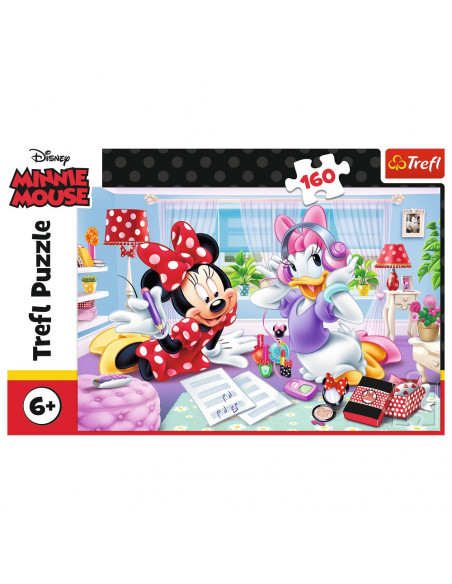 Puzzle Trefl 160 O Zi Cu Cei Mai Buni Prieteni,15373