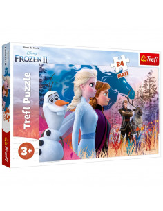 Puzzle Trefl 24 Maxi Frozen2 Calatoria Magica,14298