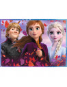 Puzzle Trefl 4in1 Frozen2 Calatorie Catre Necunoscut,34323