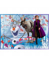 Puzzle Trefl 4in1 Frozen2 Calatorie Catre Necunoscut,34323