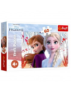 Puzzle Trefl 60 Frozen2 Ana Si Elsa,17333