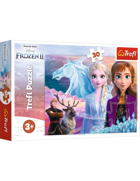 Puzzle Trefl 30 Frozen2 Curajoasele Surori,18253