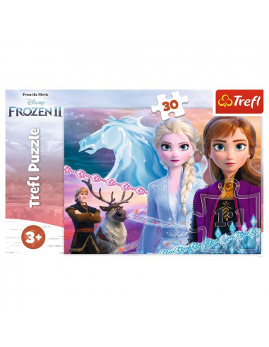 Puzzle Trefl 30 Frozen2 Curajoasele Surori,18253