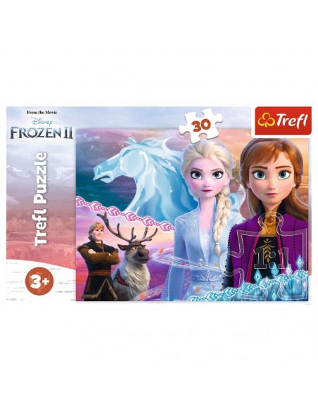Puzzle Trefl 30 Frozen2 Curajoasele Surori,18253