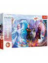 Puzzle Trefl 100 Frozen2 Lumea Magica,16366