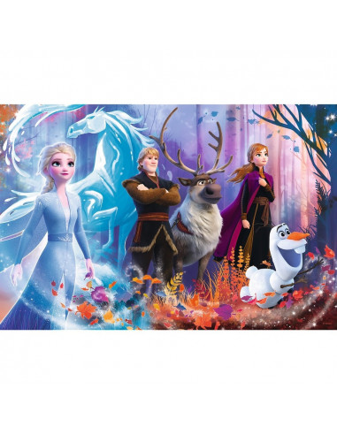 Puzzle Trefl 100 Frozen2 Lumea Magica,16366