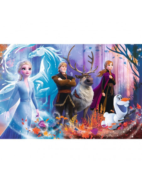 Puzzle Trefl 100 Frozen2 Lumea Magica,16366