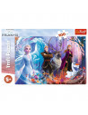 Puzzle Trefl 100 Frozen2 Lumea Magica,16366