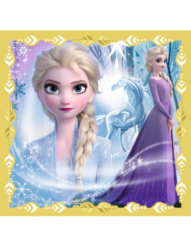Puzzle Trefl 3in1 Frozen2 Ana Si Elsa,34847