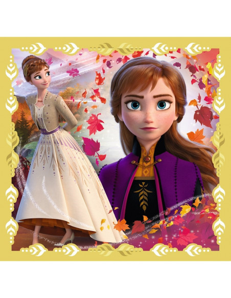 Puzzle Trefl 3in1 Frozen2 Ana Si Elsa,34847