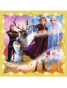 Puzzle Trefl 3in1 Frozen2 Ana Si Elsa,34847