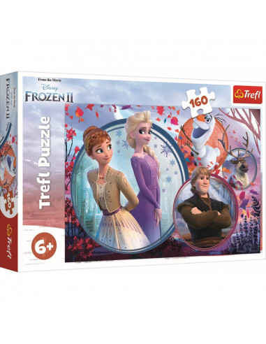 Puzzle Trefl 160 Universul Frozen2,15374