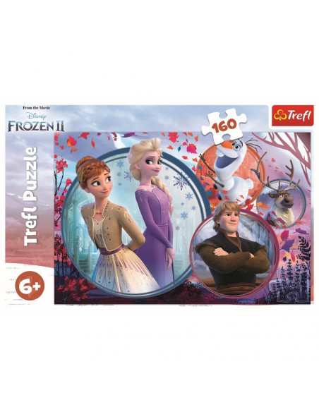 Puzzle Trefl 160 Universul Frozen2,15374